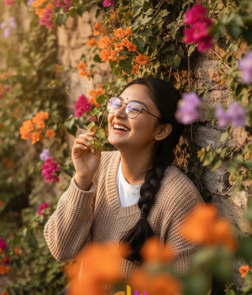 Ivy Covered Stone Wall